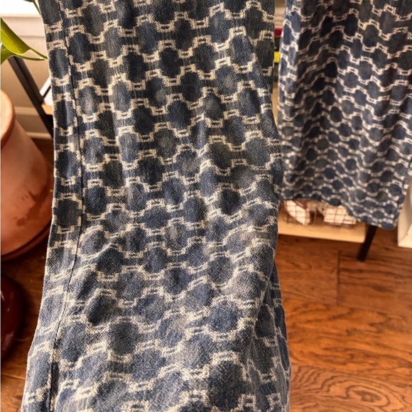 Geometric Patterned Drawstring Pants - Picture 5 of 7